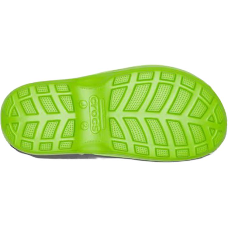 Crocs Handle It Duke Versatile Comfortable Waterproof Kids Boots Kids boots Green 211651-30T