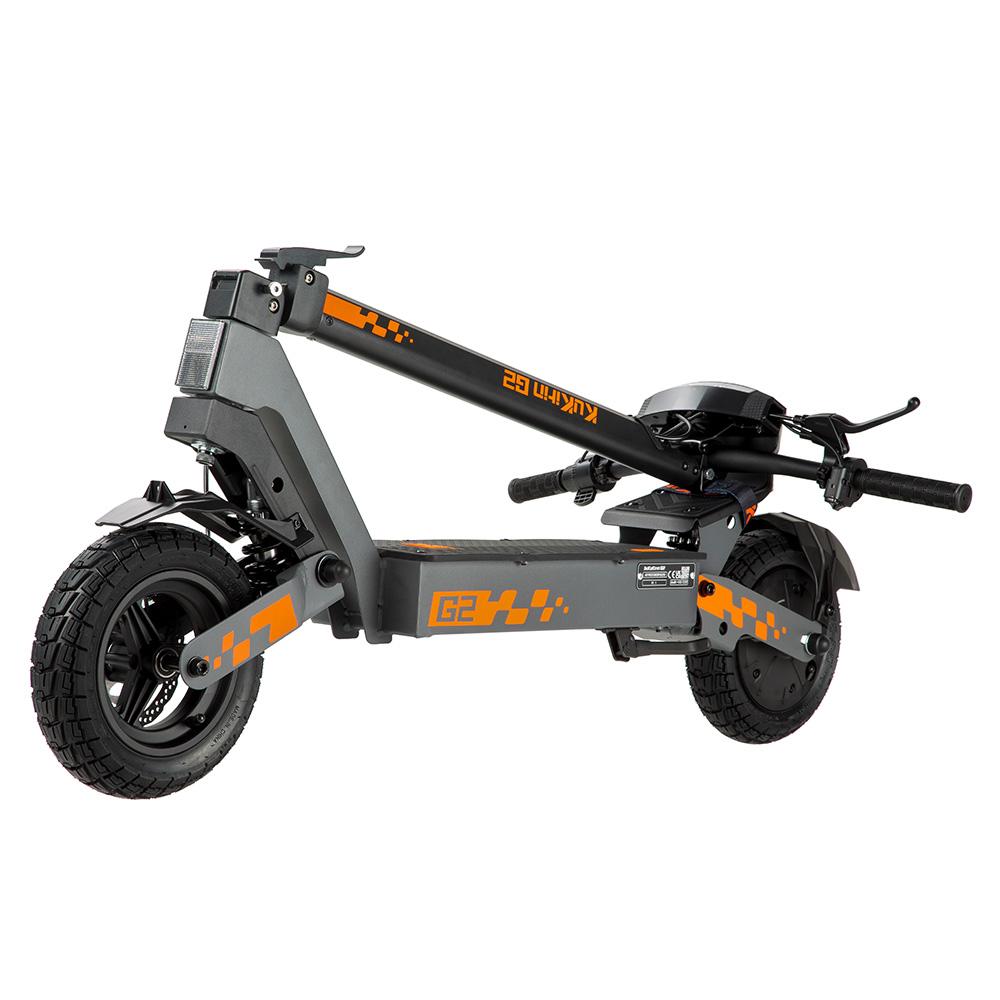 Electric Scooter 2026 New Kukirin G2 10" Dual Disc Brakes Top Speed 45KM/h Electric Scooter For Adult 48V 15.6AH, 55KM Long Range, 120Kg Max Load