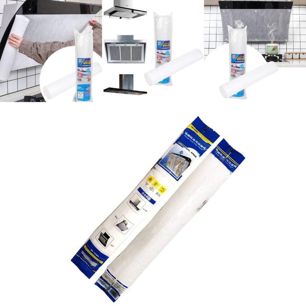 High Temperature Resistant Kitchen Range Hood Filter Paper For Oil Smoke And Grease Protection
