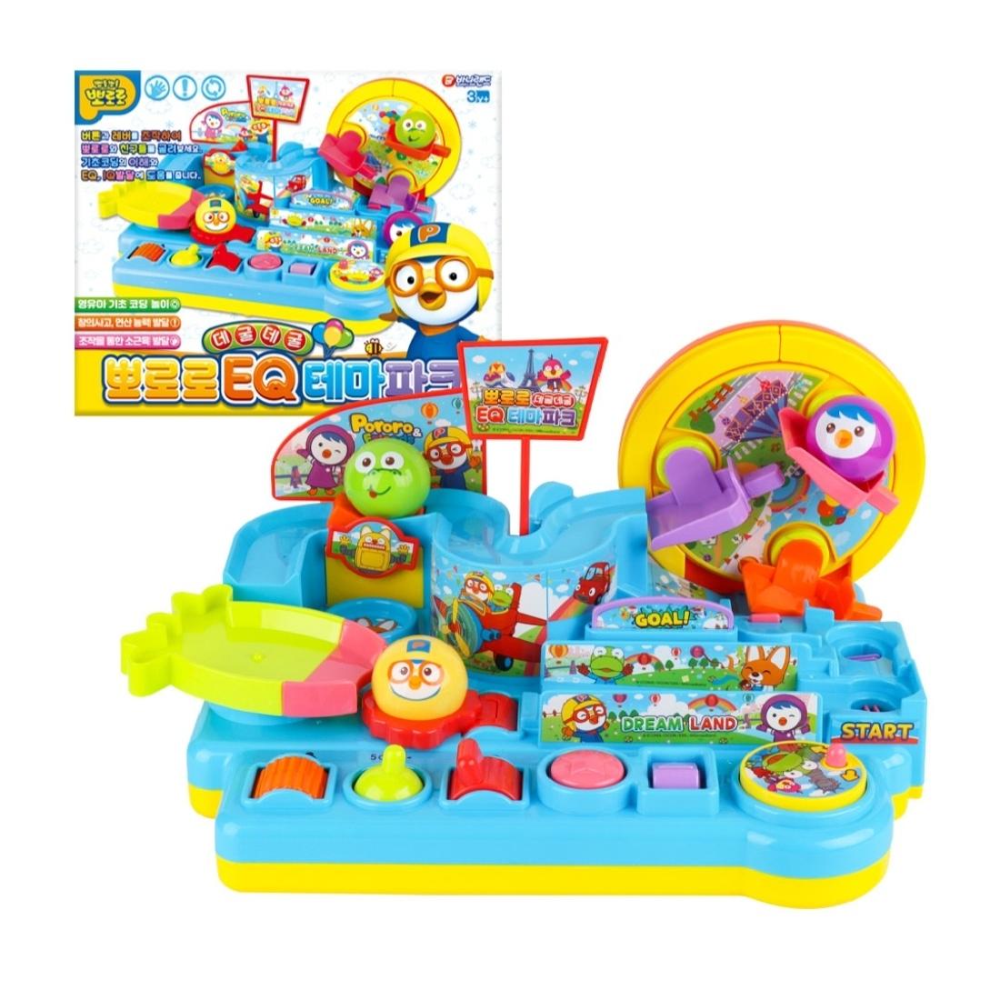 

Детская игрушка тематический парк Pororo EQ
