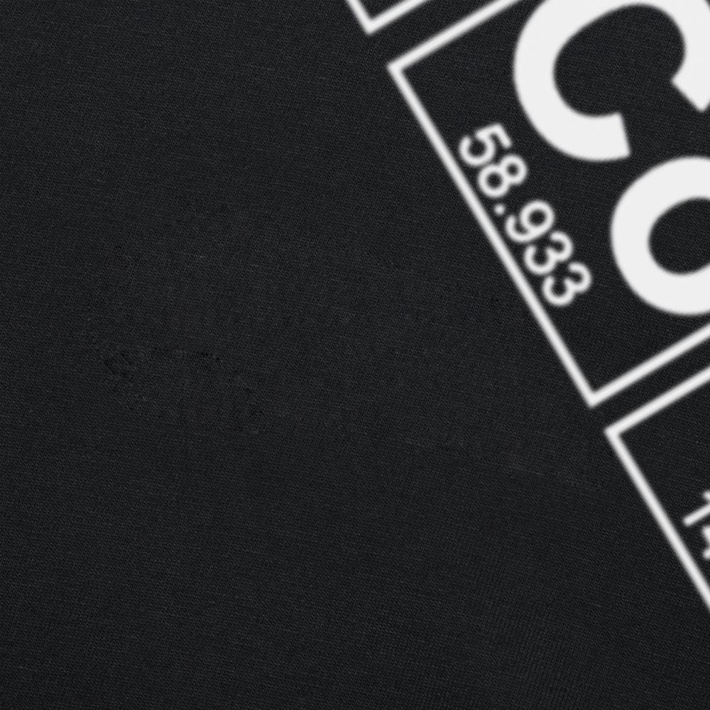 Funny Food Love The Chemistry of Bacon Science T-shirts Round Neck Fashion Tshirt Clothing Periodic Table Geek Bacon T Shirt