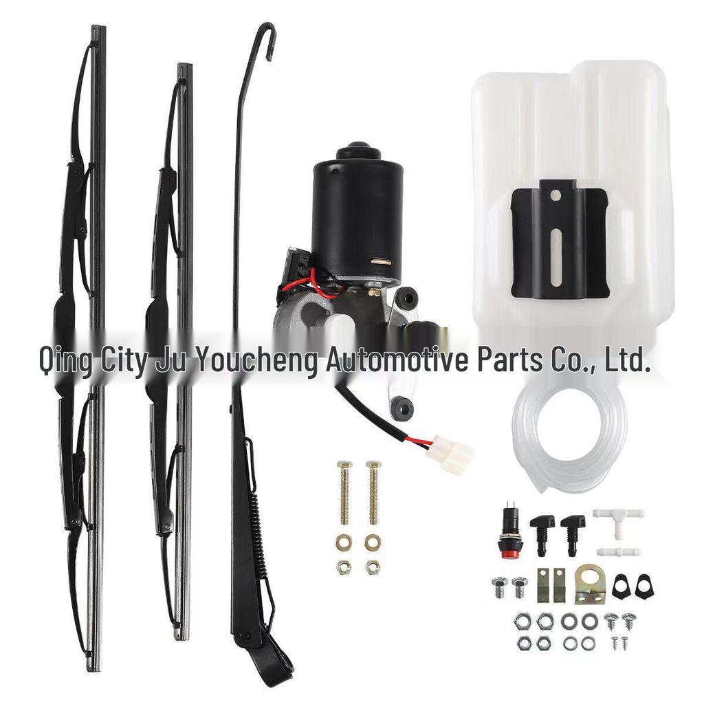 Polaris Electric Windshield Wiper Kit with Switch