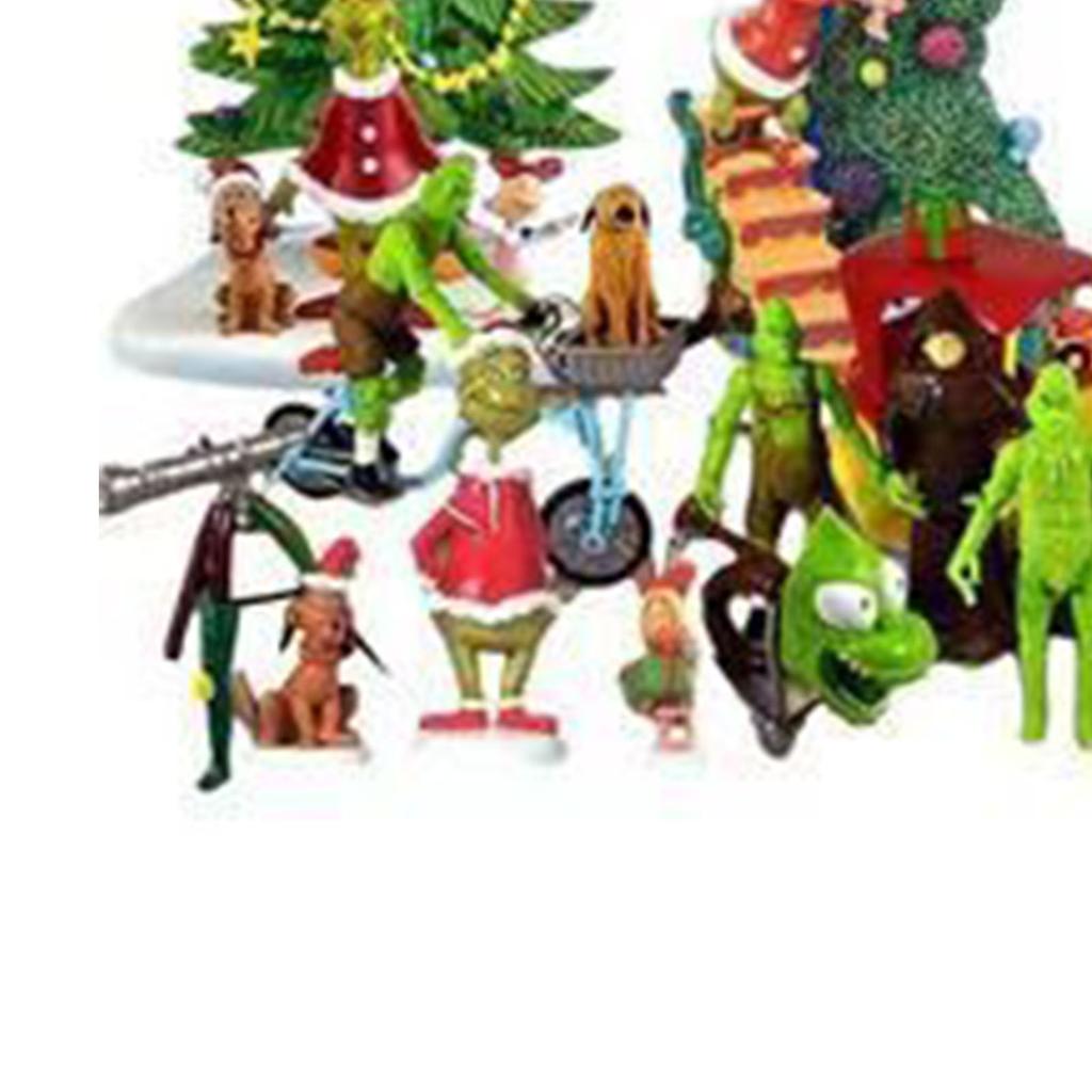 Advent Calendar Figures Cute Cartoon Countdown Calendar Blind Box for Kids Present Collectible