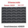 30-cavity banana thickened