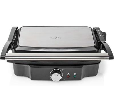 Contact Grill Nedis KAGR131FSR