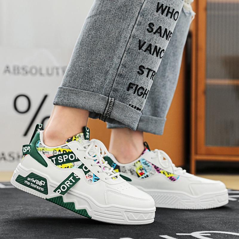 Модные новые высококачественные мужские модные туфли — фото 6