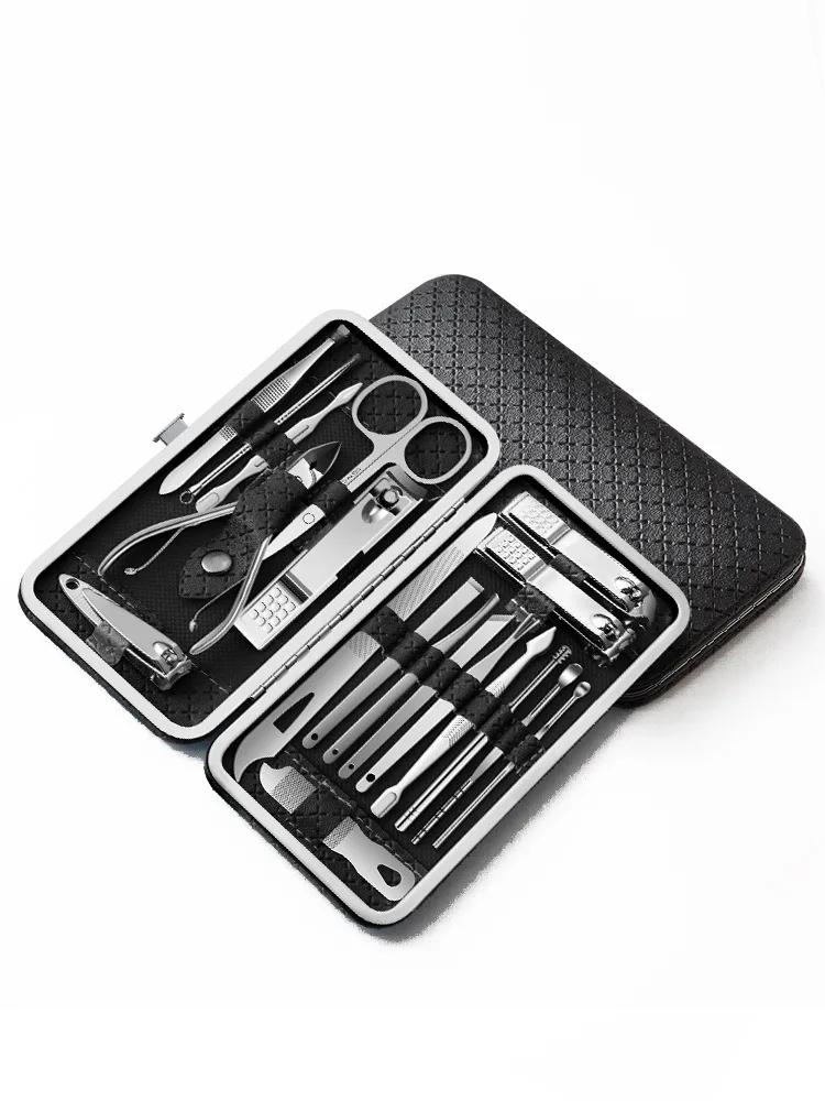 8 Piece Set Dog Nail Clippers Manicure Clipper Set Pet Dog Products Stainless Steel for You Ear Spoon Puppy Home Garden Pedicure