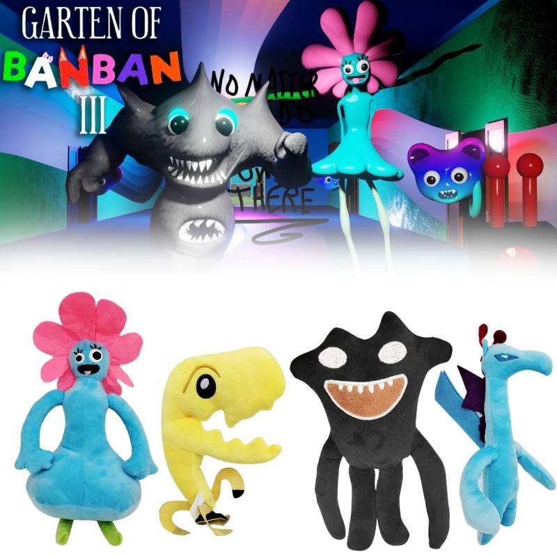 Garten Of Banban Plush Animal Toy For Kids, Soft And Cuddly Pp Cotton Filling, Wide Range Of Color Options, 28cm/40g Size