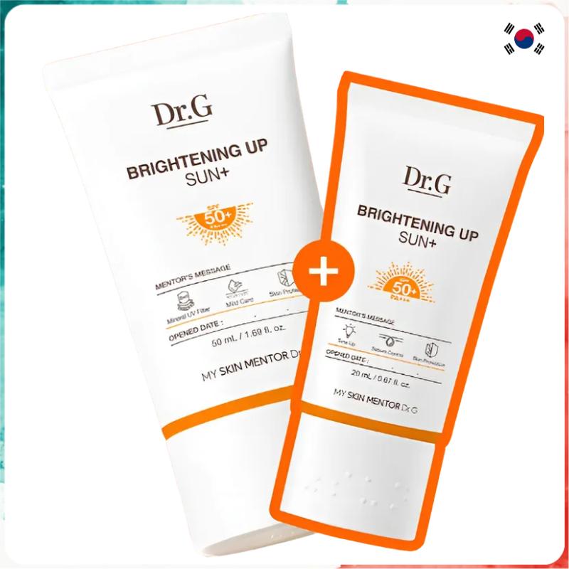 

Dr.G Brightening Up Sun Plus Sun Cream 50 ml × 2