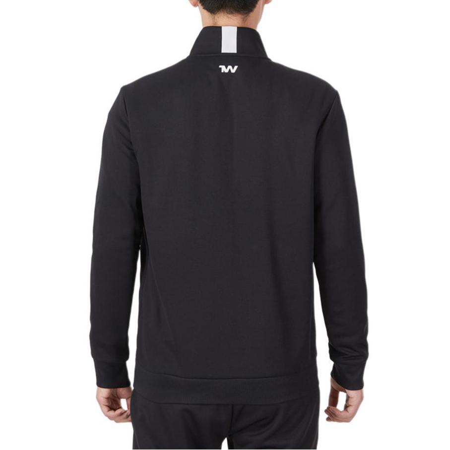Under Armour Gevoerde Ritsjas Gebreide Rechte Broek Comfortabele Broek Casual Sportset Heren Sets Zwart 21500437-001+22600701-001