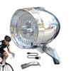 Oplaadbare Fietslamp Fiets Voorlamp 3 LED Lampjes Voorverlichting Rijuitrusting Voor Nachtelijk Rijden Retro Klassieke Fietsen