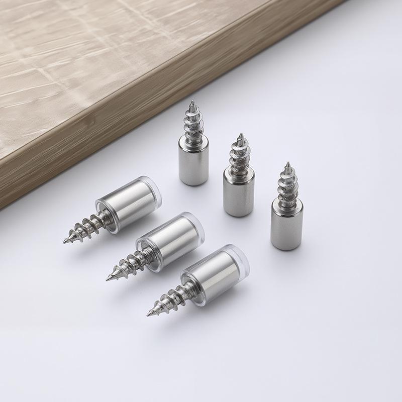 New Invisible Bracket: One-Piece Self-Tapping Screw, Cross-Support Layer, Activity Layer Board Nail, Hardware Accessory