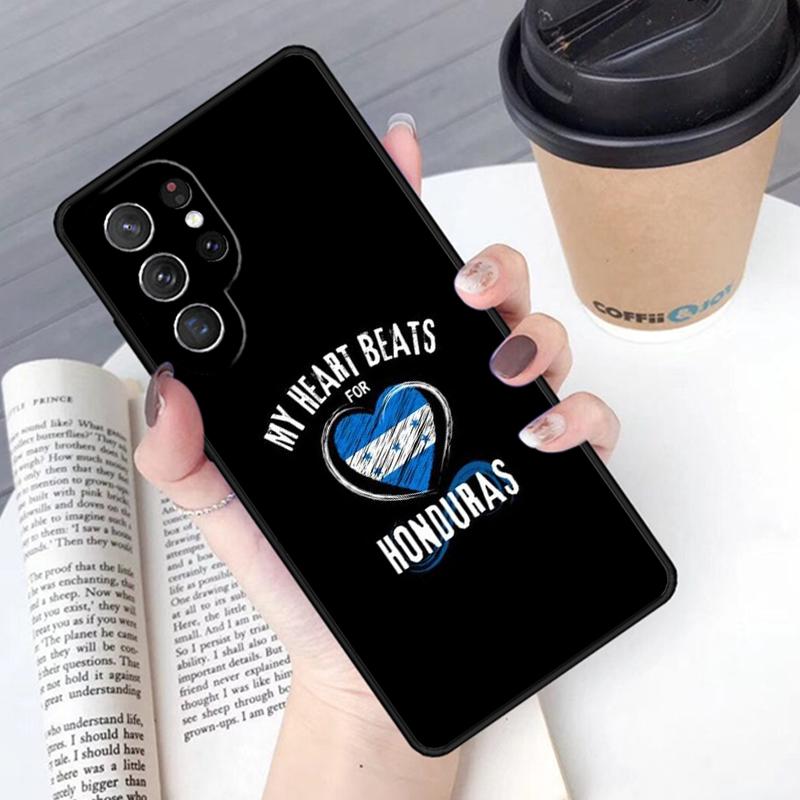 Honduras Flagge Handyhülle Cover Für Samsung Galaxy S24 S25 Ultra S21 S22 Ultra S10E Note 10 Plus Note 20 FE S23