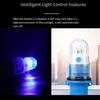 Waterproof LED Fishing Light Underwater Fish Lure Lamp Marine Signal Light Net Marker Light For Angling Easy To Use