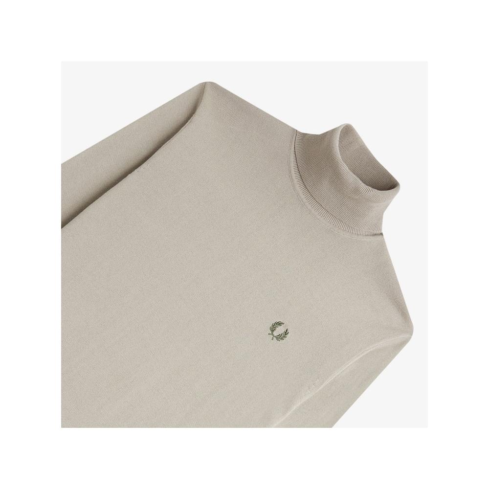 Fred Perry [headquarters Genuine] Fred Perry [sharp] Roll Neck Knit  S56  Afpm2339552 S56 qzgAfpm2339552 S56