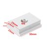 1.18x0.91x0.315inch T-track Slider Woodworking Tool Fastener T Slot Nut M6/M8 30*23*8mm Aluminum Alloy High Quality