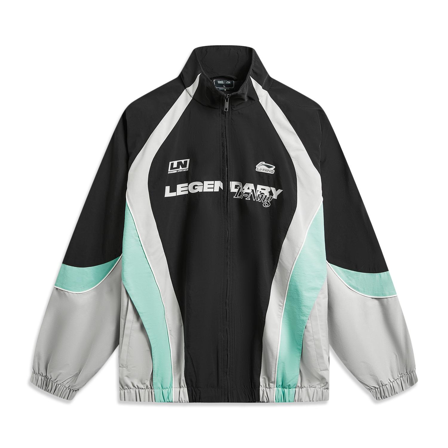 LI-NING Men s Training Hooded Windbreaker AFDW187-4 M
