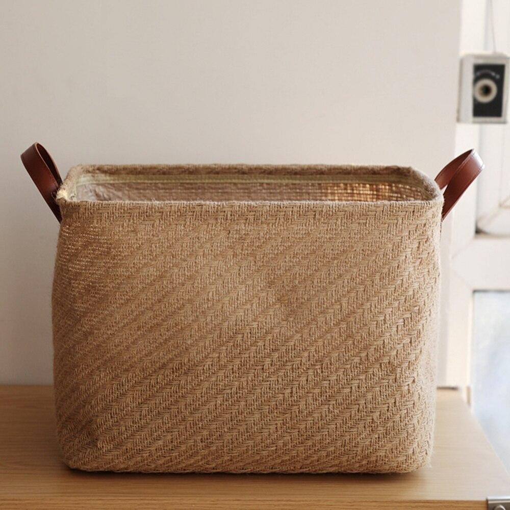 Storage Basket for Clothes Sundries Toys Simple Wardrobe Storage Basket