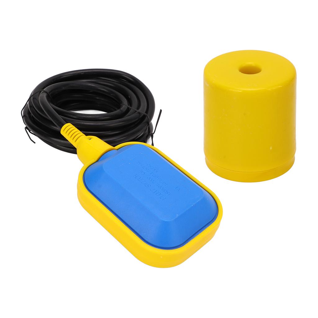 Cable Float Switch Water Liquid Drainage Level Controller Sensor for Water Tank Pump 4m