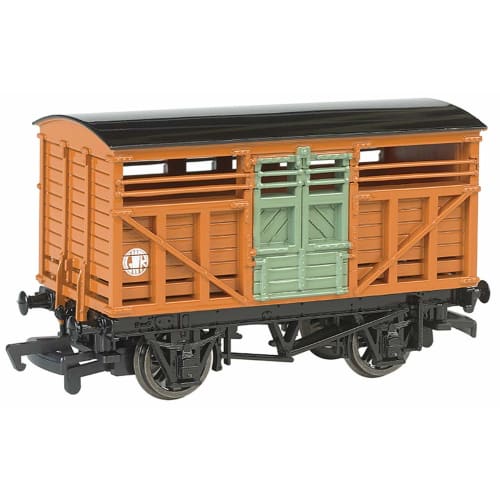 

Bachmann HO Gauge Thomas the Tank Engine Livestock Freight Car 28-77016 Model Railroad Freight Car