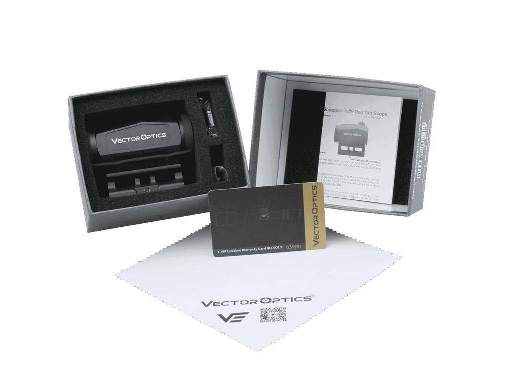 Vector Optics Scrapper 1x29 Red Dot Scope Vector Optics Scrapper 1x29 Red Dot Scope SCRD-47