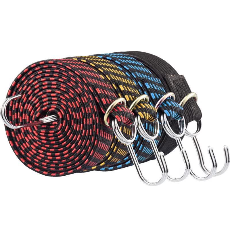 Heavy-Duty Bungee Cargo Strap with Hooks