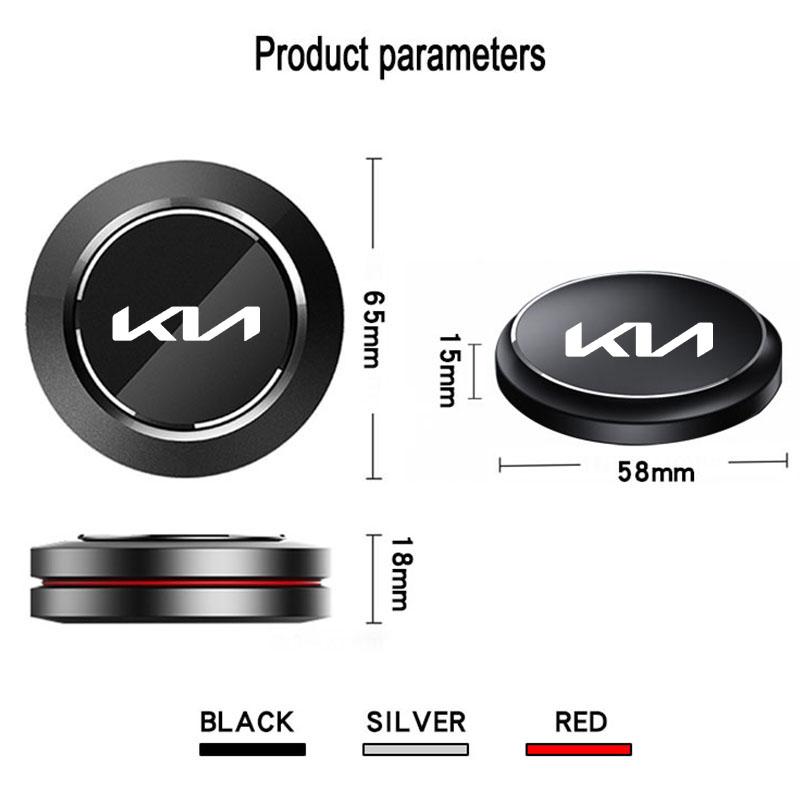 ART1 Car Air Freshener Balm Deodorant Perfume Flying Saucer For KIA KN K3 K5 Sportage Rio Sorento Picanto Ceed RIO 2 3 4 Accessories