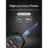 R&D TC100 Coating Thickness Gauge 0.1micron/0-1300 Car Paint Film Thickness Tester Measuring FE/NFE Russian Manual Paint Tool