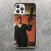 Scarface 1983 Film Al Pacino Movie Phone Case For iPhone 17 16 15 14 13 12 11 Pro Max Mini Plus Air 7 SE 8 Soft Silicone Print S
