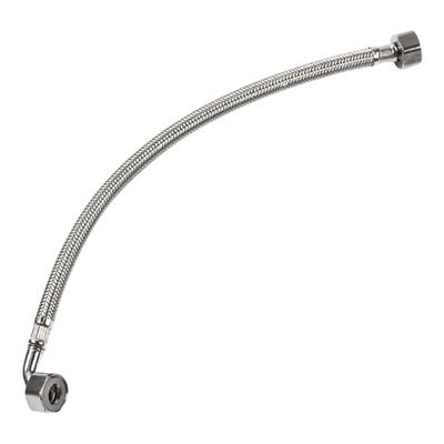 Heavy Dutys Elbow Flexible Pipe 304 Steel Construction 1/2InchBSP Water Connectors For Domestic Plumbing Elbow Pipe