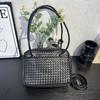 Calfskin Hand-knitted Shoulder Bag 2025 New Commuter Casual Handbag Luxury Cross-body High-end Trend