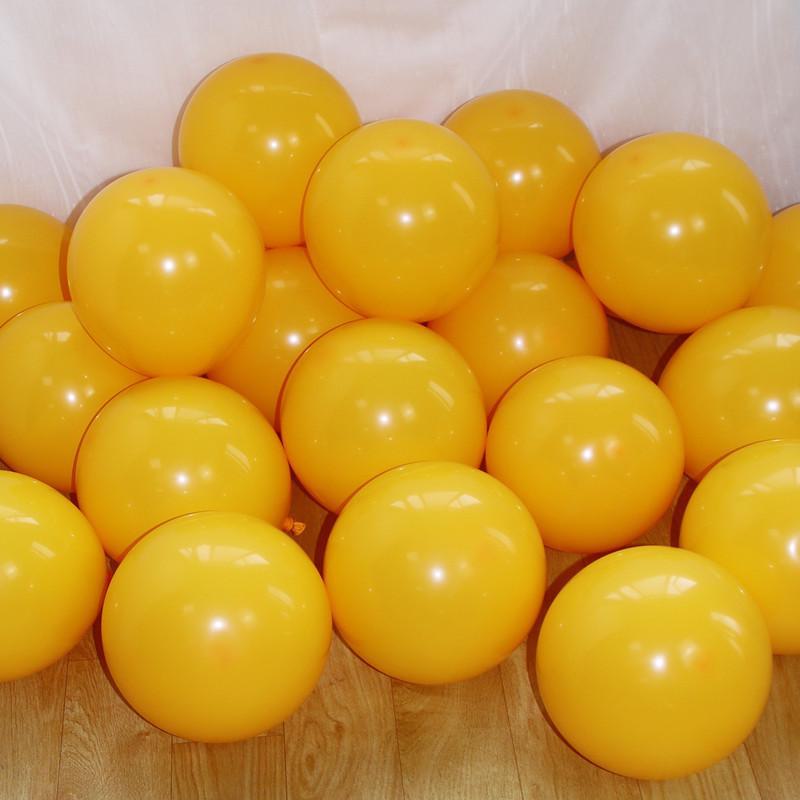 

Матовые желтые латексные шары - 10 , 5 , 12 , 18 - идеально подходят для оформления дня рождения и открытия магазина. 10-inch 50 pieces лимонно-желтый