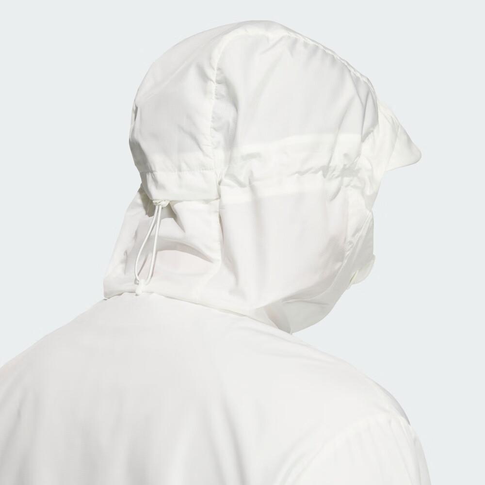 Adidas Couple Series Simple Comfortable Fashion Versatile Long Sleeve Jacket Unisex Jacket Han-Jade-White KA9323