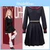 Tokyo Avengers Shiba Yuzuha Cosplay Costume Sailor Uniform For Girls Stylish Skirt Suit