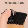 Wide Brush Bristles Bamboo Tinting Comb Bamboo Salon Coloring Tool  Hair Dye DIY Styling