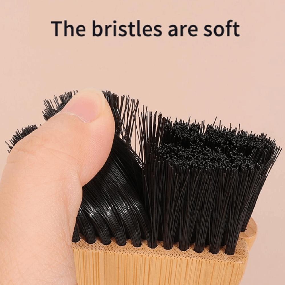 Wide Brush Bristles Bamboo Tinting Comb Bamboo Salon Coloring Tool  Hair Dye DIY Styling