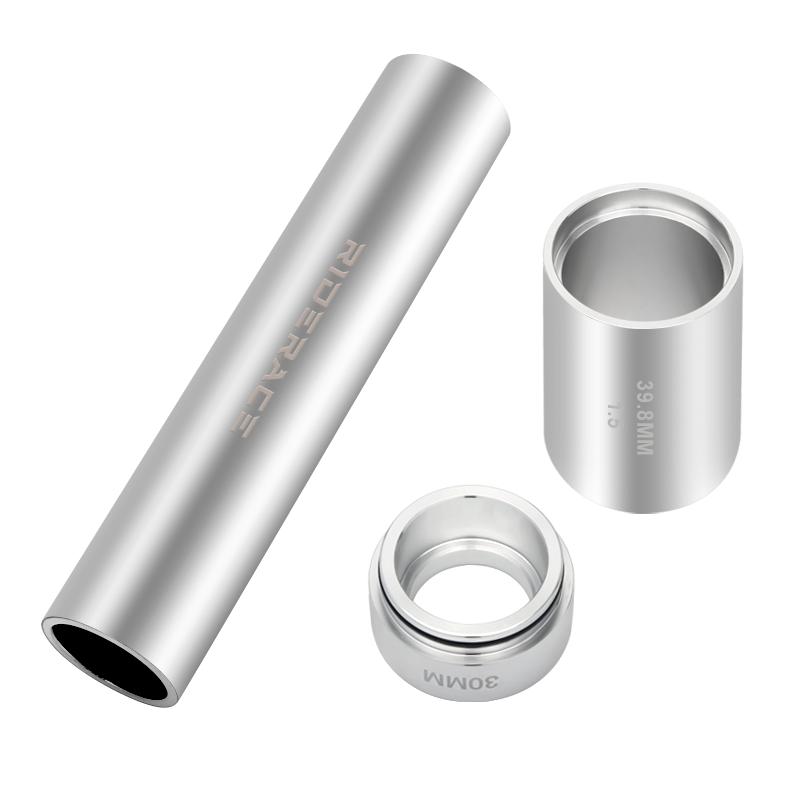 

Инструменты для замены передней вилки велосипеда, инструмент для гонок на рулевой колонке Crown, удлинитель для системы противоскольжения на 28,6 мм серебряный