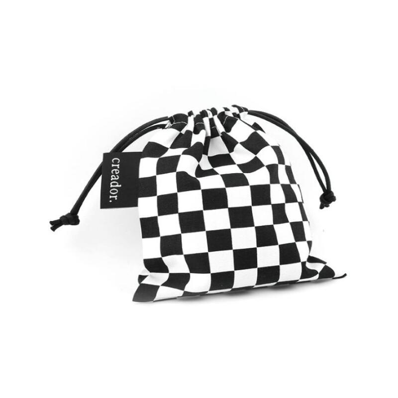 Checkerboard String Pouch (S/M)