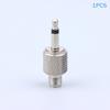 1 3 5PCS SMA Female to 3.5mm Mono Audio Adapter Connector for Radio Headphone Audio Test Gear