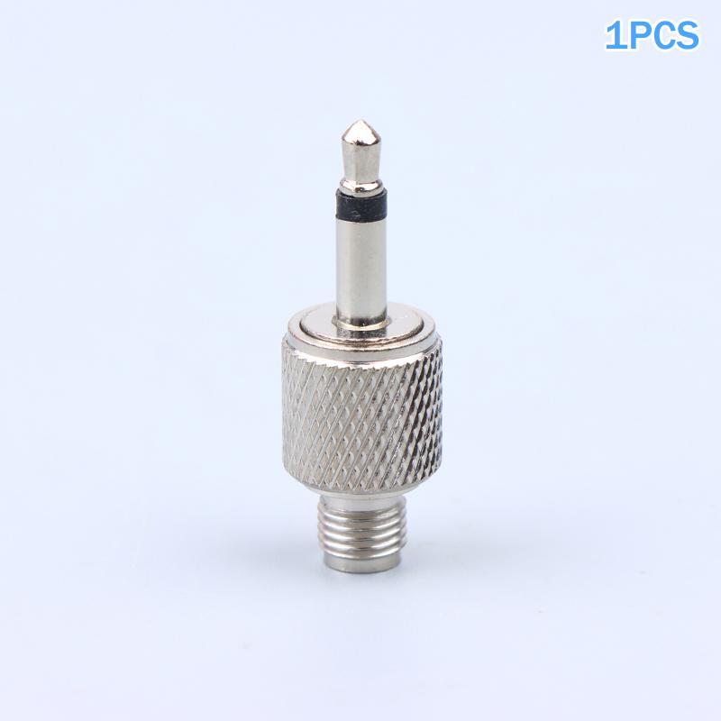 1 3 5PCS SMA Female to 3.5mm Mono Audio Adapter Connector for Radio Headphone Audio Test Gear