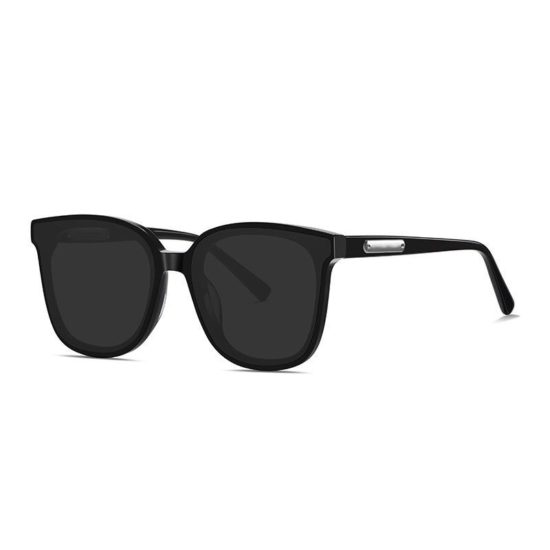 Sunglasses Women'S Live Sunglasses Men'S Large Square Uv-Proof Sunglasses
