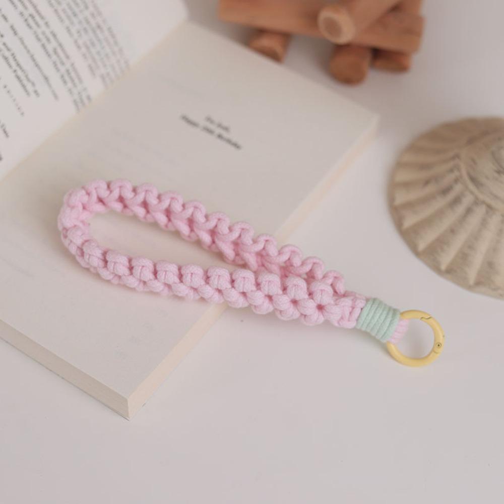 Keychain Anti-lost Rope Phone Accessories Phone Wrist Straps Portable Keychain Pendant
