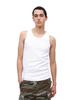 DAILY RIB TANK TOP 6143507 M White