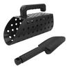 Sand Scoop Shovel Set for Kids Adults Sand Sifter Metal Detecting Accessories Digging Tool for