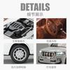 1:24 Toyota Prado Off Road SUV Alloy Metal Diecast Model Car High Simulation Children Collectibles Ornaments Holiday Present Toy