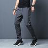 Men's Casual Pants Slim-fit Thin Section Korean Version of The Foot Pants Outdoor Breathable Sweat-absorbent Sports Pants Fashion Foot Pants