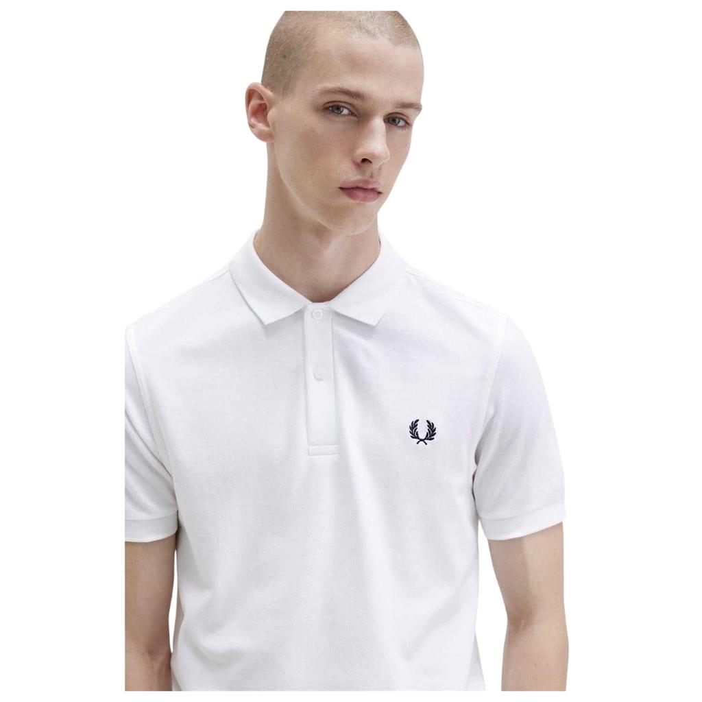 Fred Perry Mens Logo Cotton Polo Shirt
