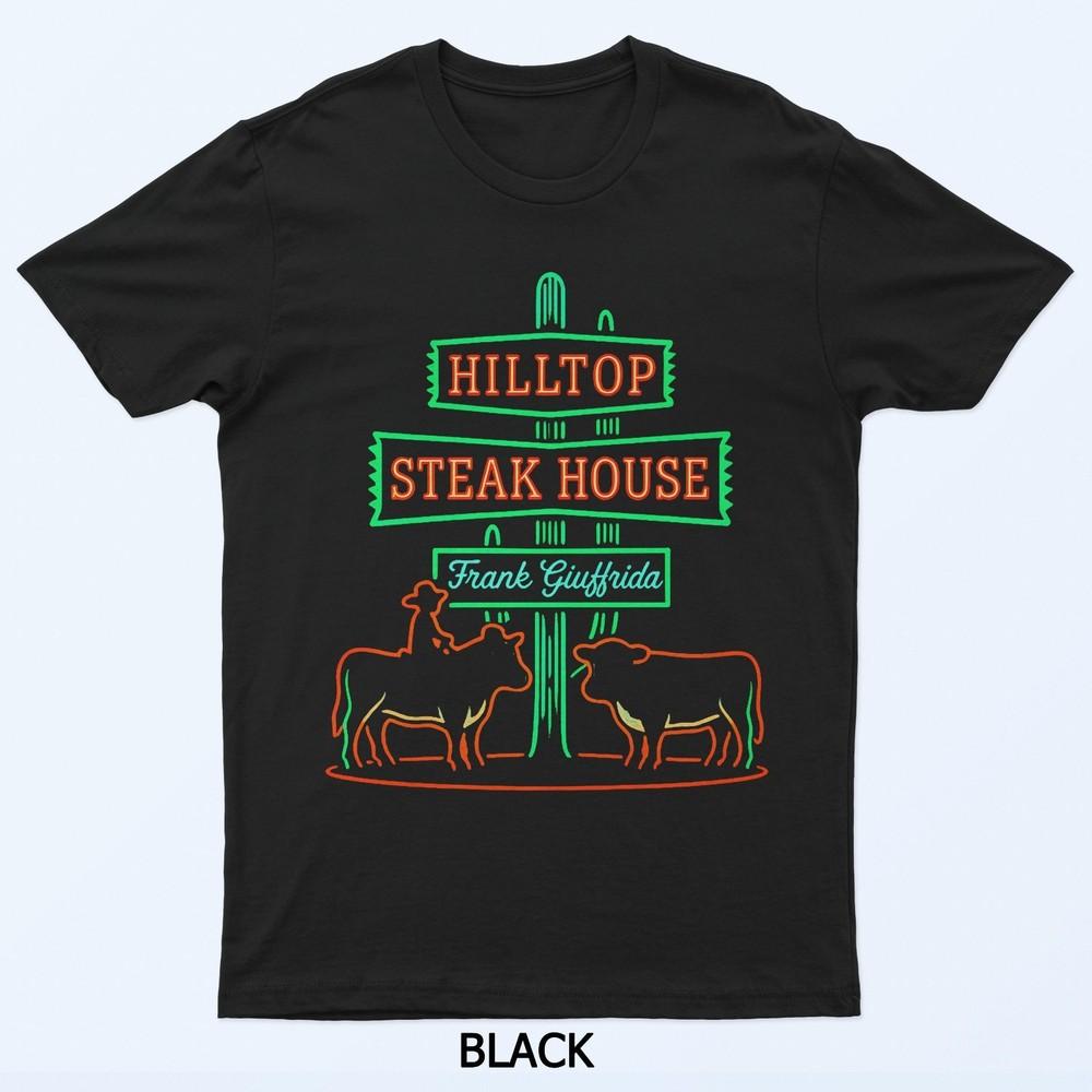 

Классическая футболка Hilltop Steakhouse L