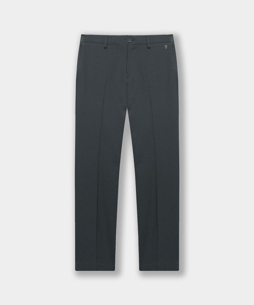 BIRBANTE Grained Side Banding Pants - Till