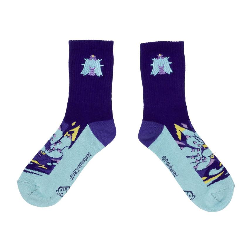 

[Pokemon] Pokemon Center Official Toxapex Poison Hazard Socks (23-25cm)